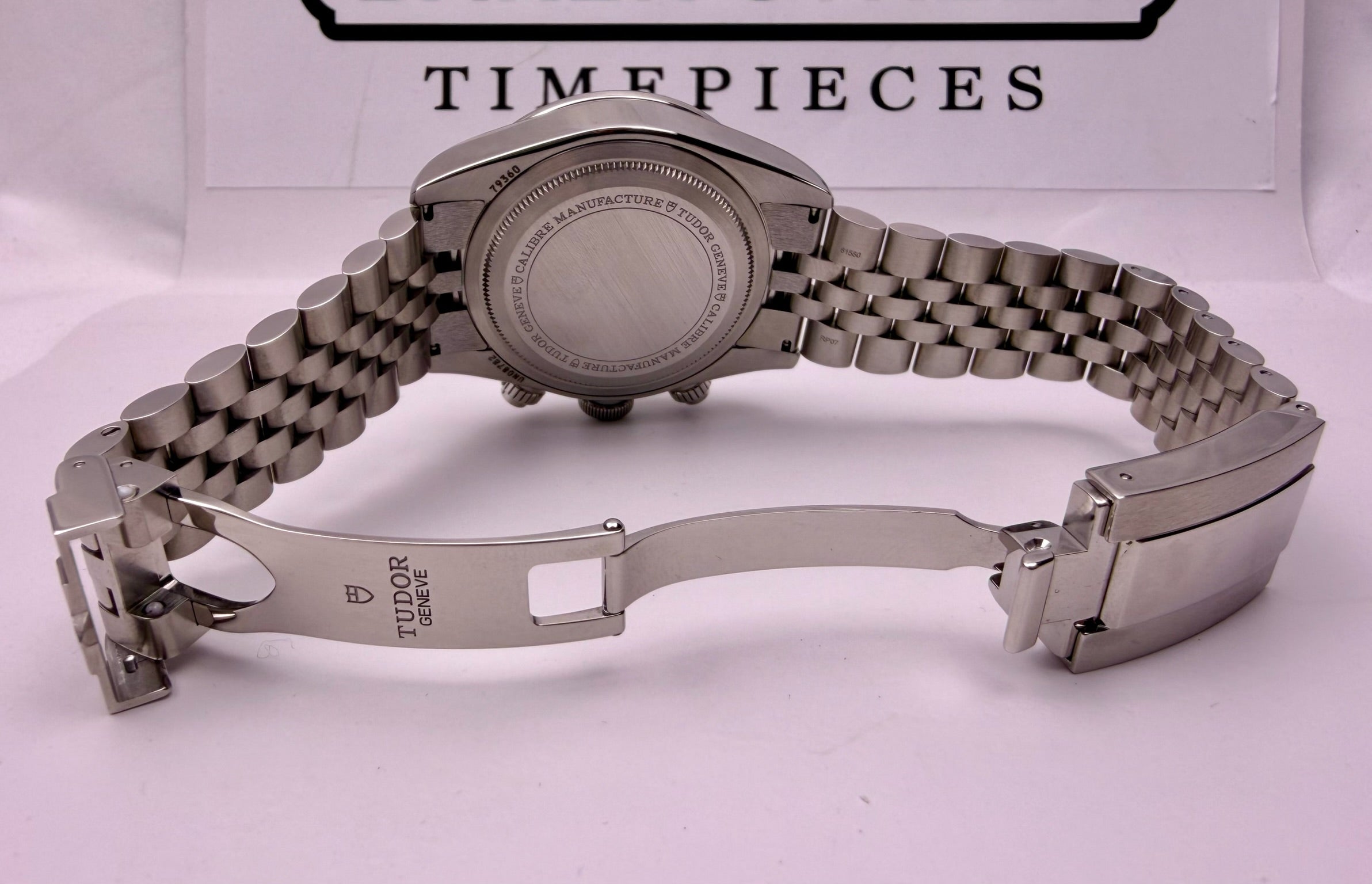 Case #395 — Tudor Black Bay Chronograph “Pink Flamingo” Ref. M79360N