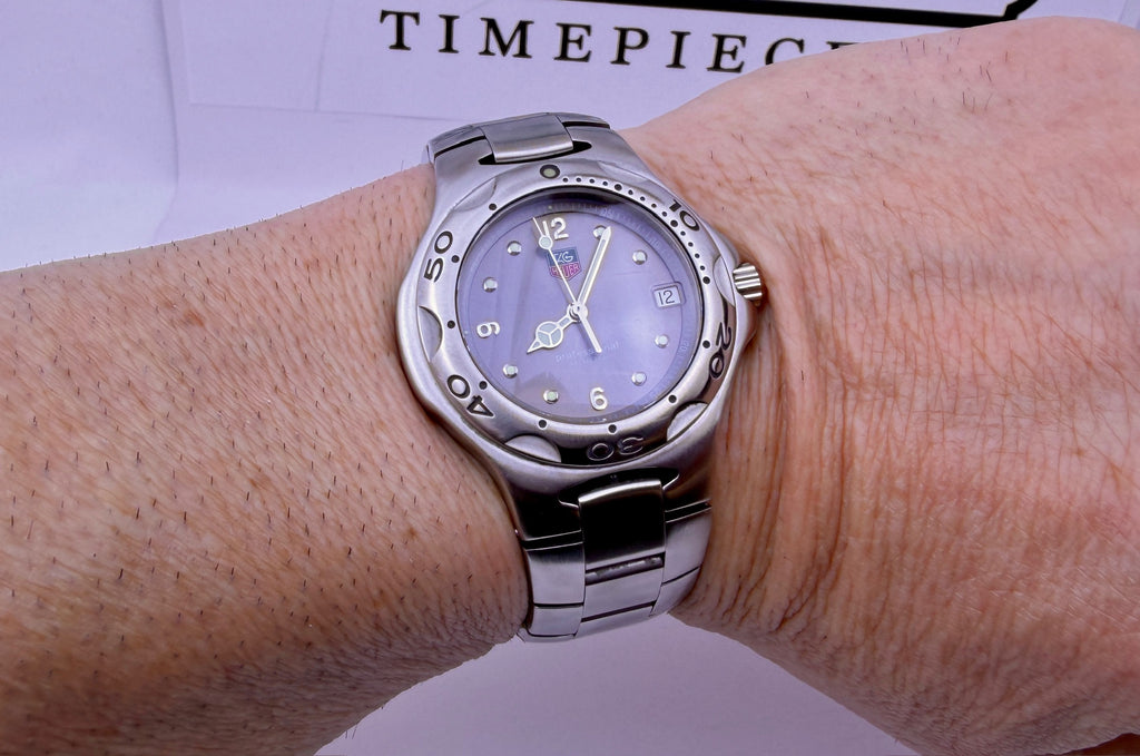 Case #403 — TAG Heuer Kirium Quartz Grey Dial Ref. WL1111