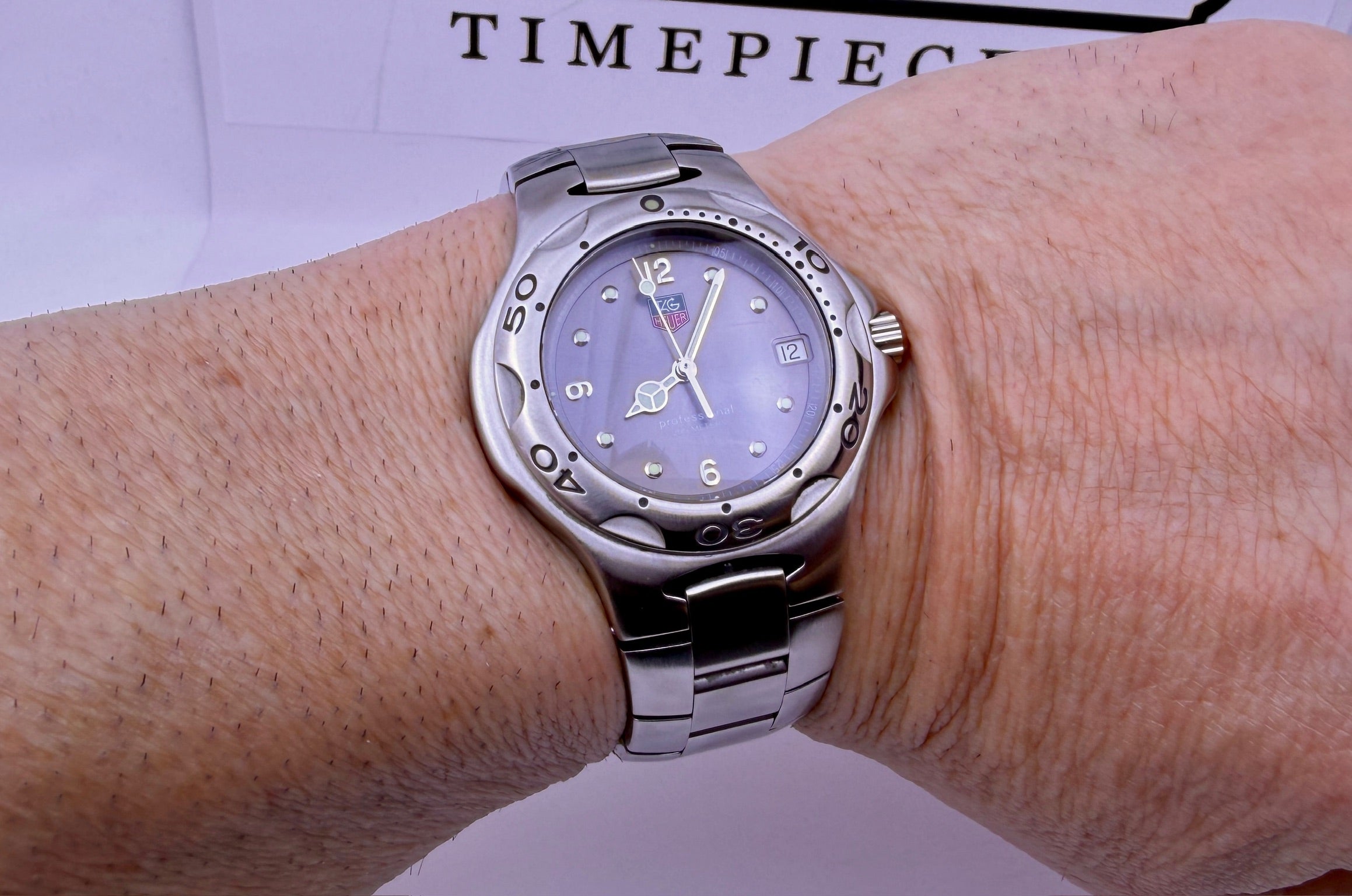 Case #403 — TAG Heuer Kirium Quartz Grey Dial Ref. WL1111