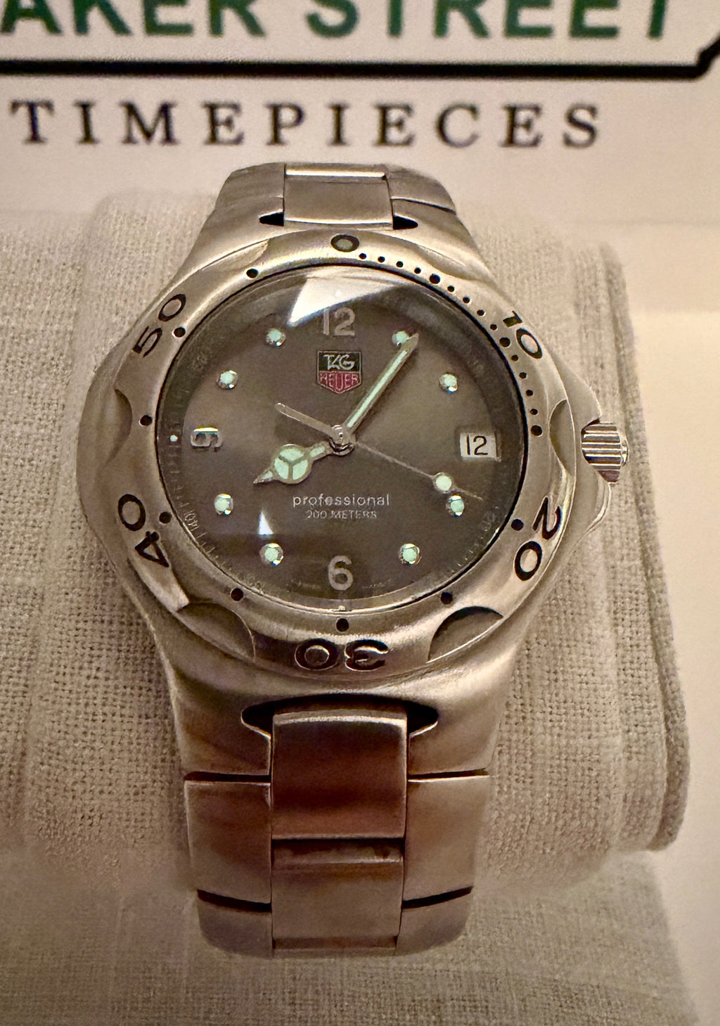 Case #403 — TAG Heuer Kirium Quartz Grey Dial Ref. WL1111
