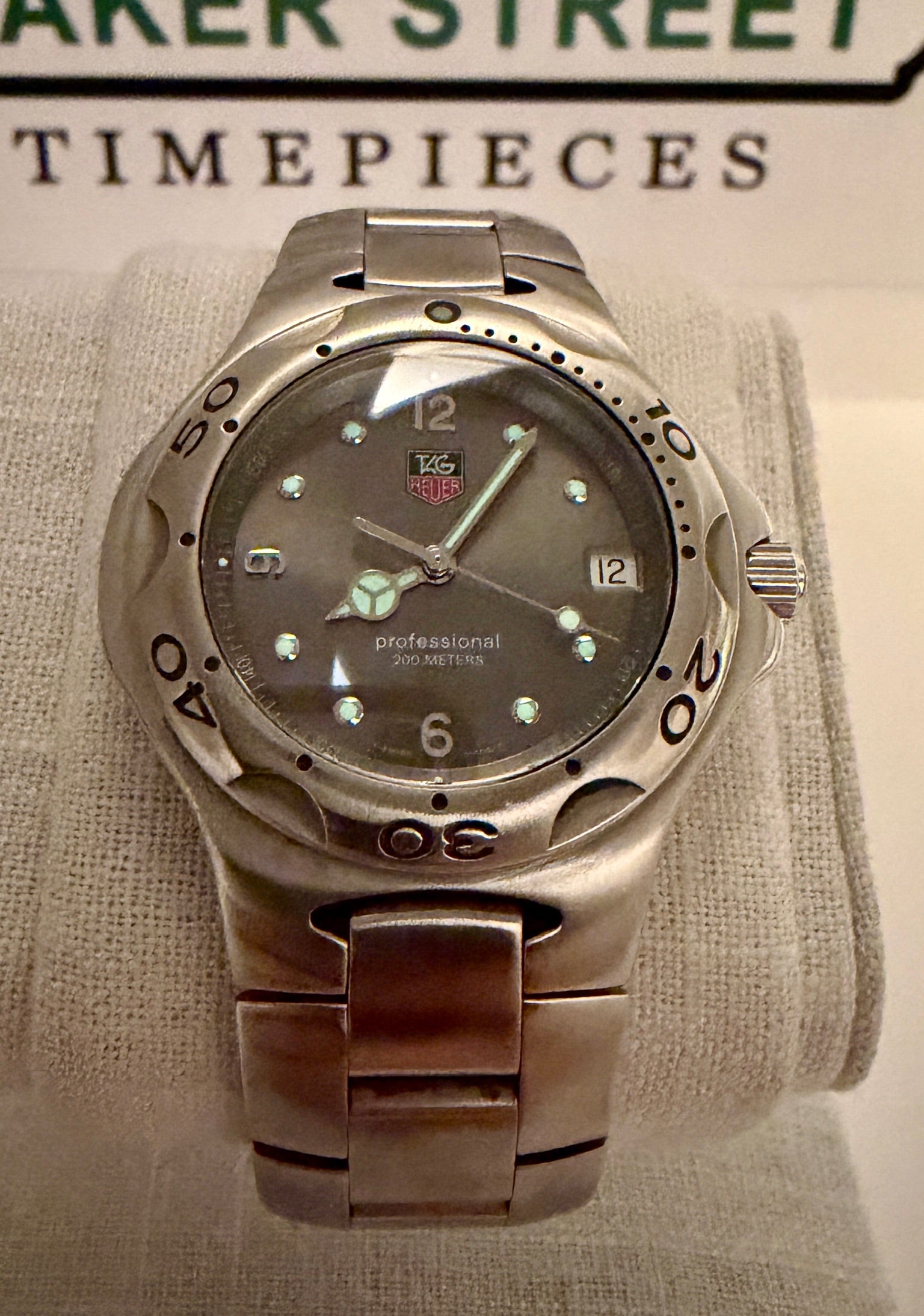 Case #403 — TAG Heuer Kirium Quartz Grey Dial Ref. WL1111