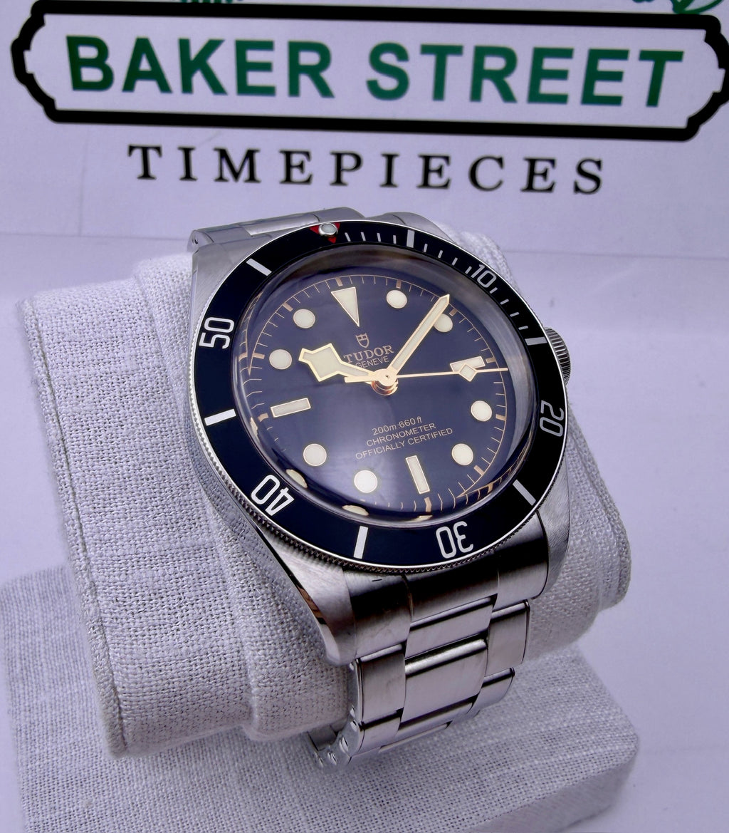 Case #417 — Tudor Black Bay Heritage Black Ref. 79230N