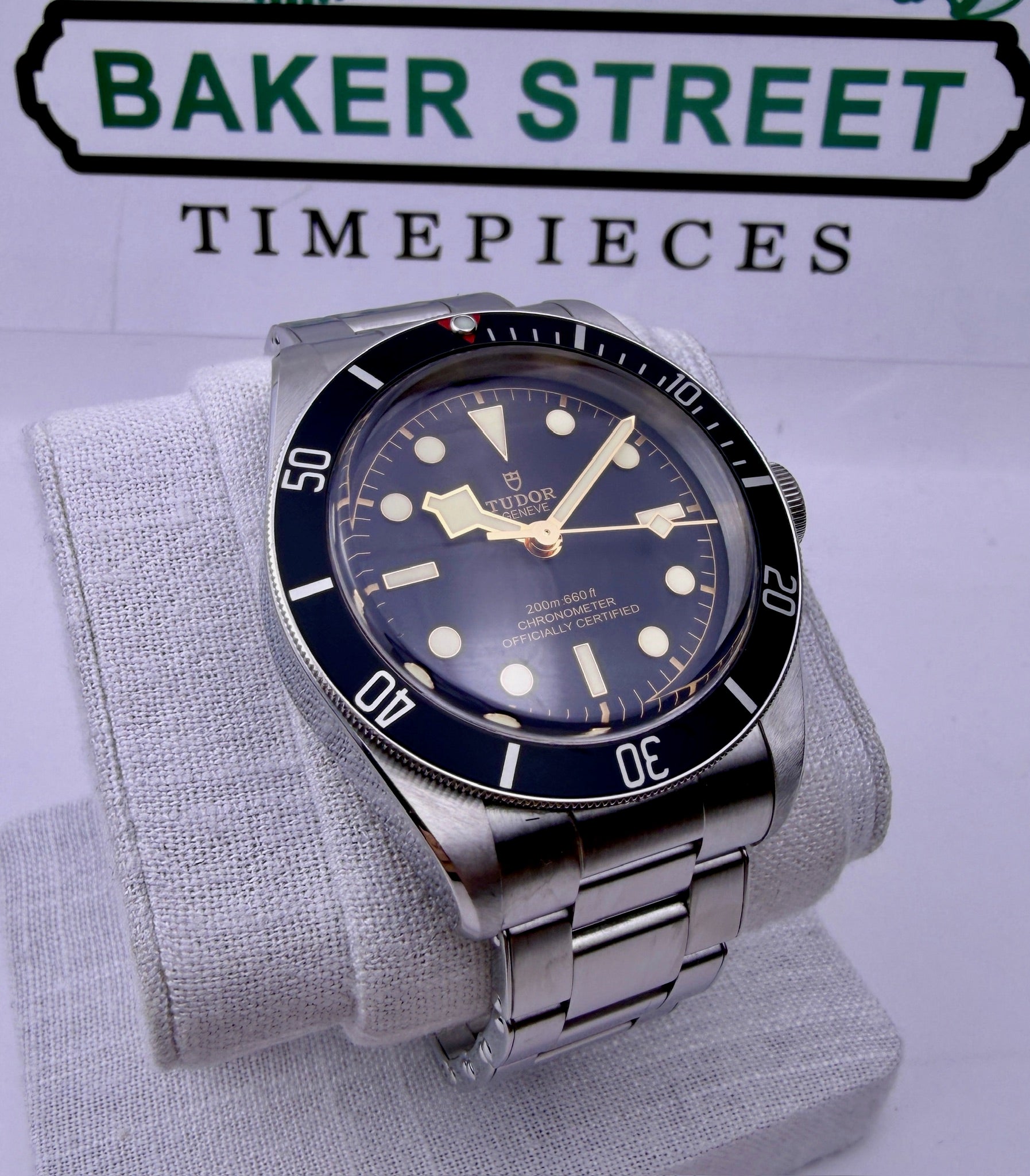 Case #417 — Tudor Black Bay Heritage Black Ref. 79230N
