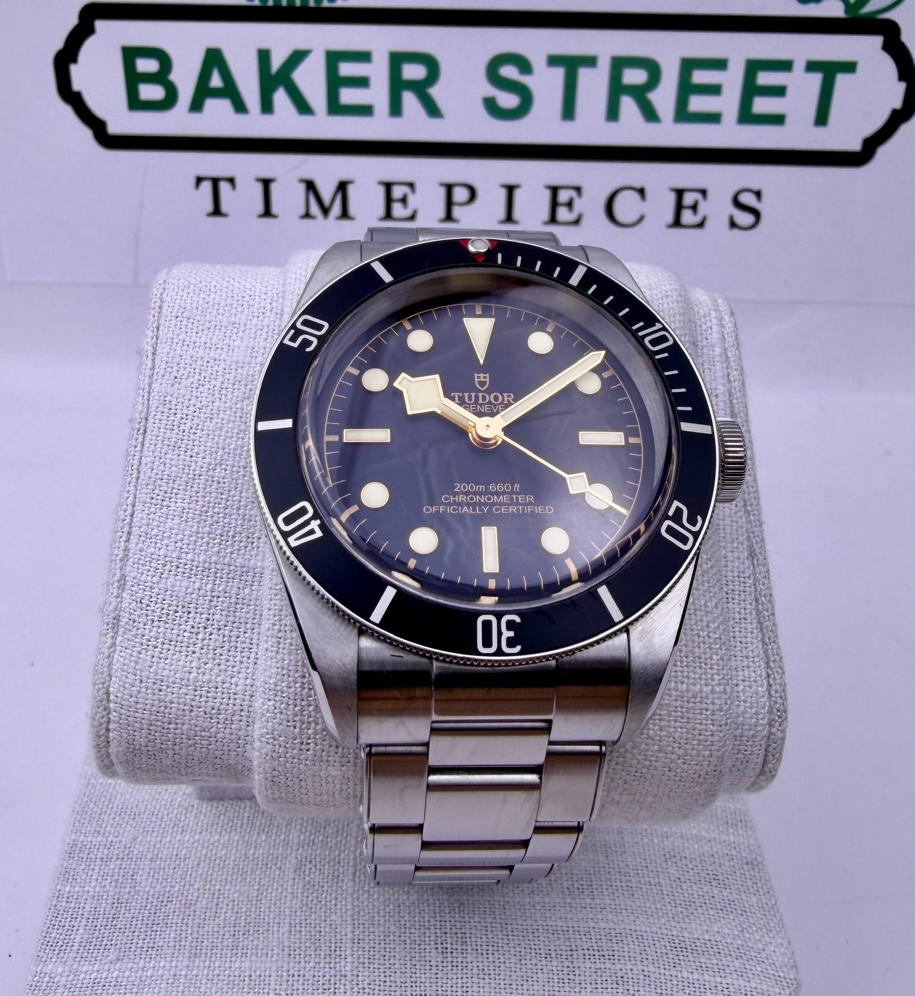 Case #417 — Tudor Black Bay Heritage Black Ref. 79230N