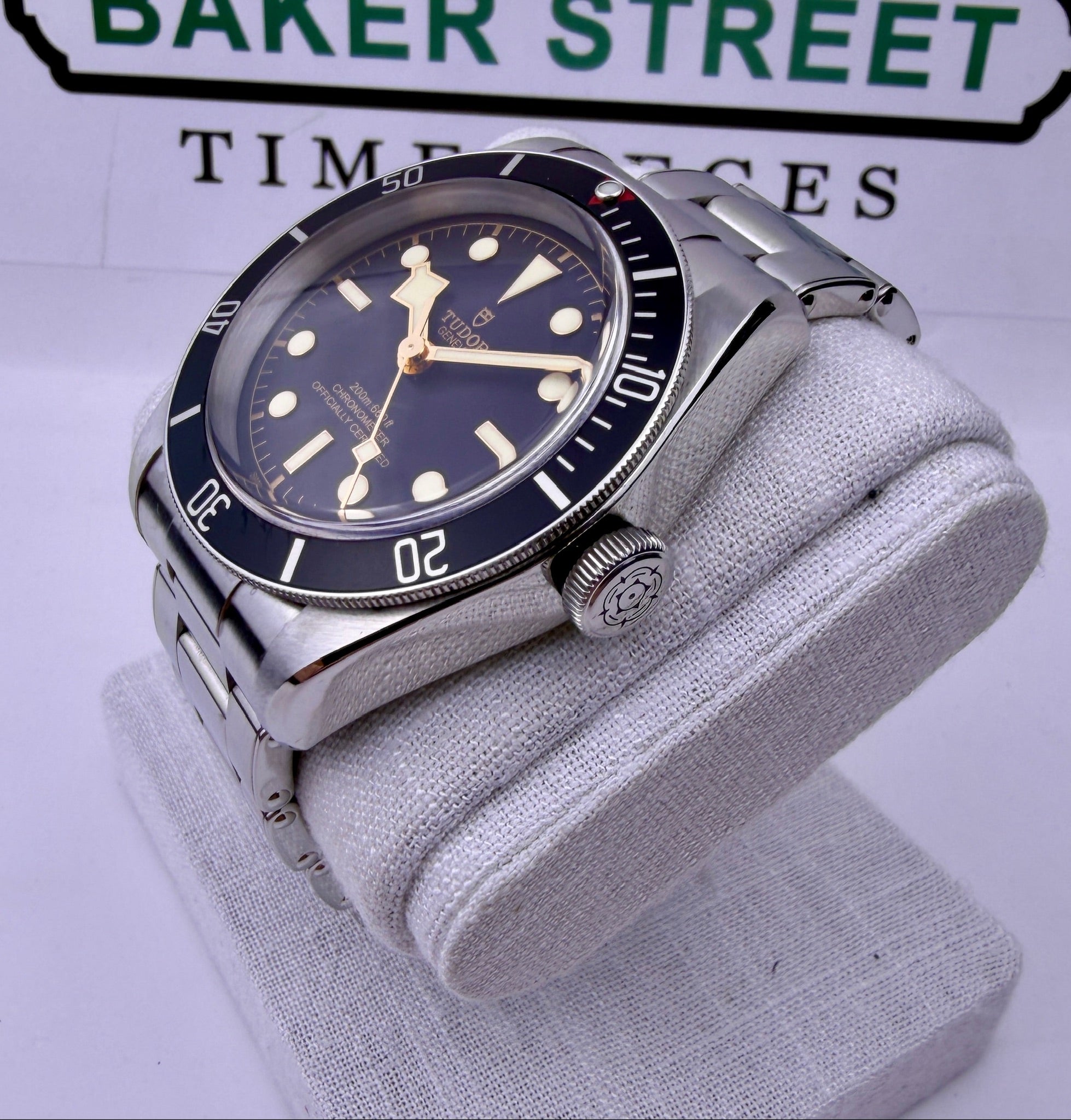Case #417 — Tudor Black Bay Heritage Black Ref. 79230N