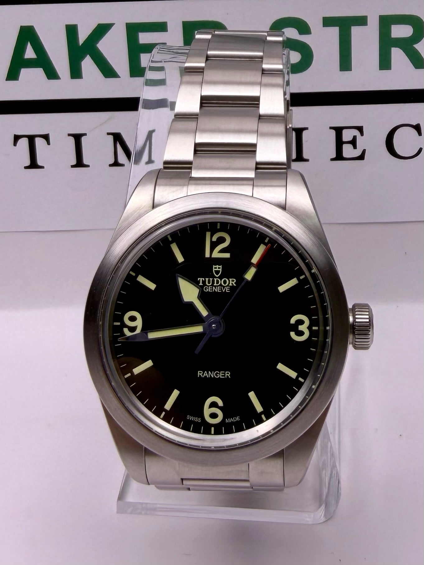 Case #396 — Tudor Ranger 39MM Black Ref. 79950
