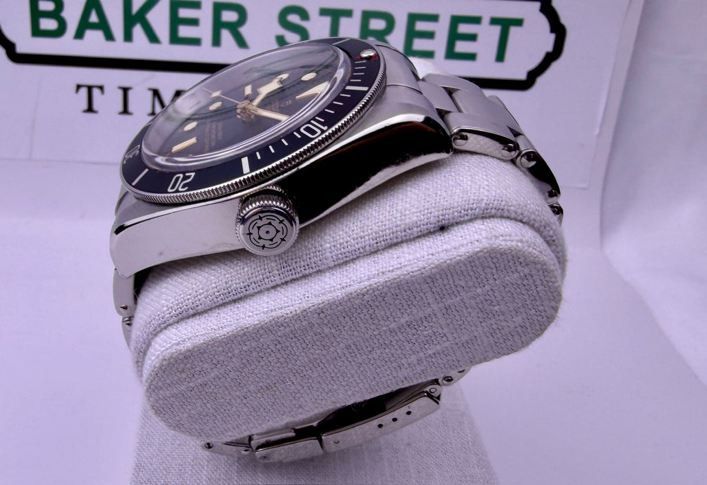 Case #417 — Tudor Black Bay Heritage Black Ref. 79230N