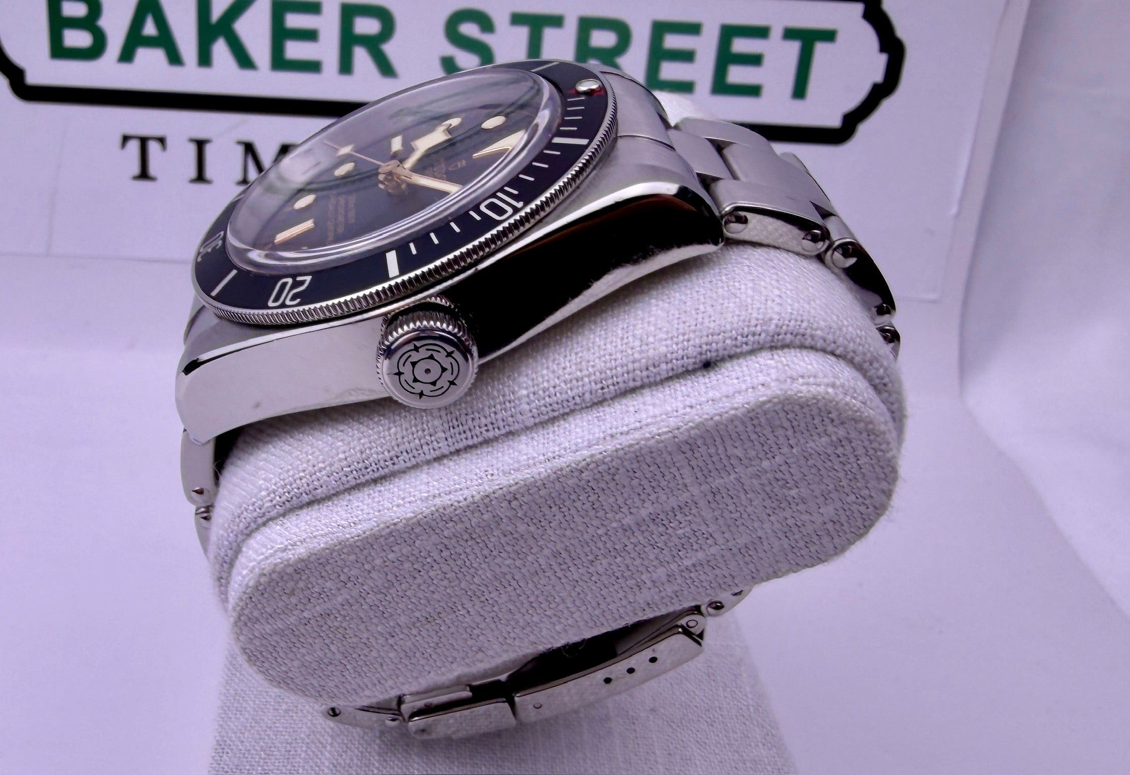 Case #417 — Tudor Black Bay Heritage Black Ref. 79230N