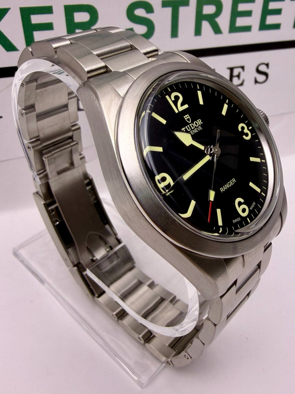 Case #396 — Tudor Ranger 39MM Black Ref. 79950