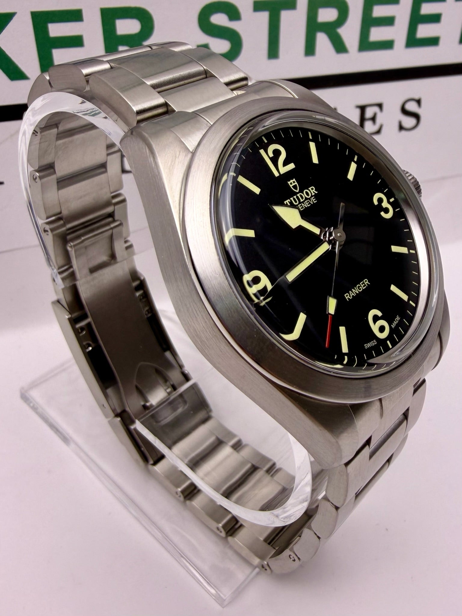Case #396 — Tudor Ranger 39MM Black Ref. 79950