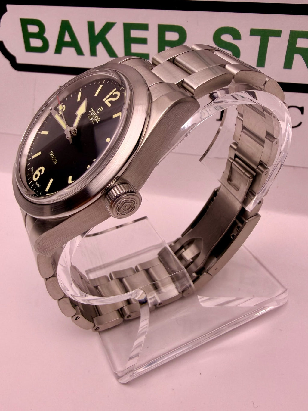 Case #396 — Tudor Ranger 39MM Black Ref. 79950