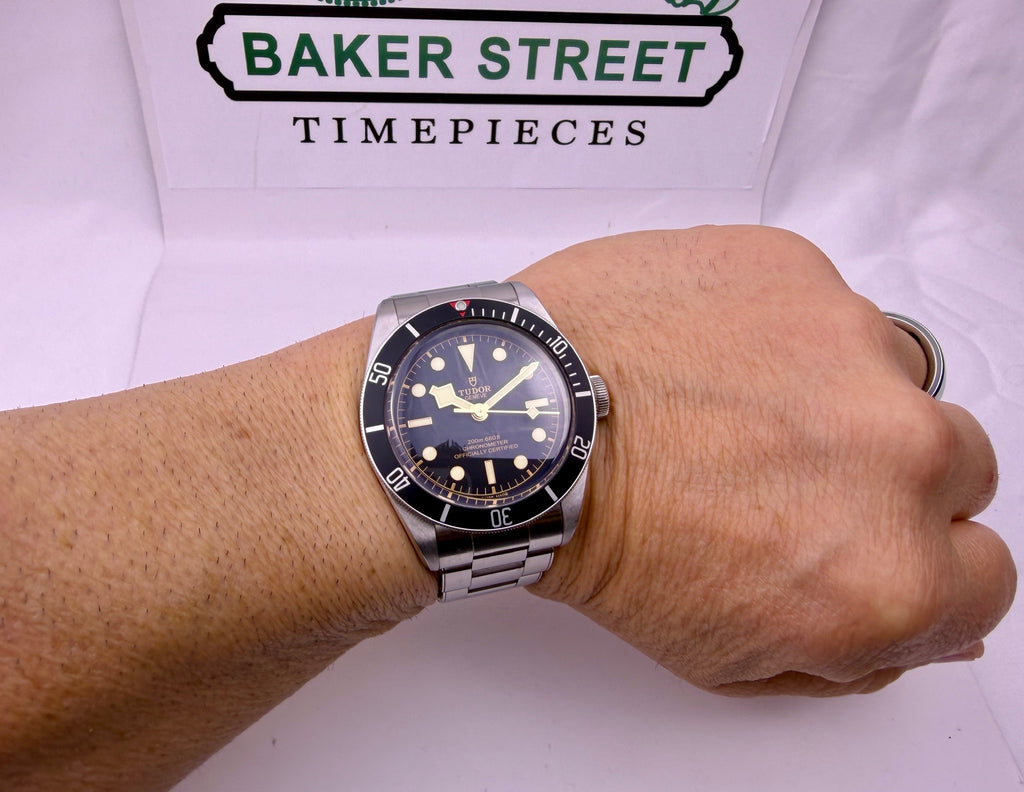Case #417 — Tudor Black Bay Heritage Black Ref. 79230N