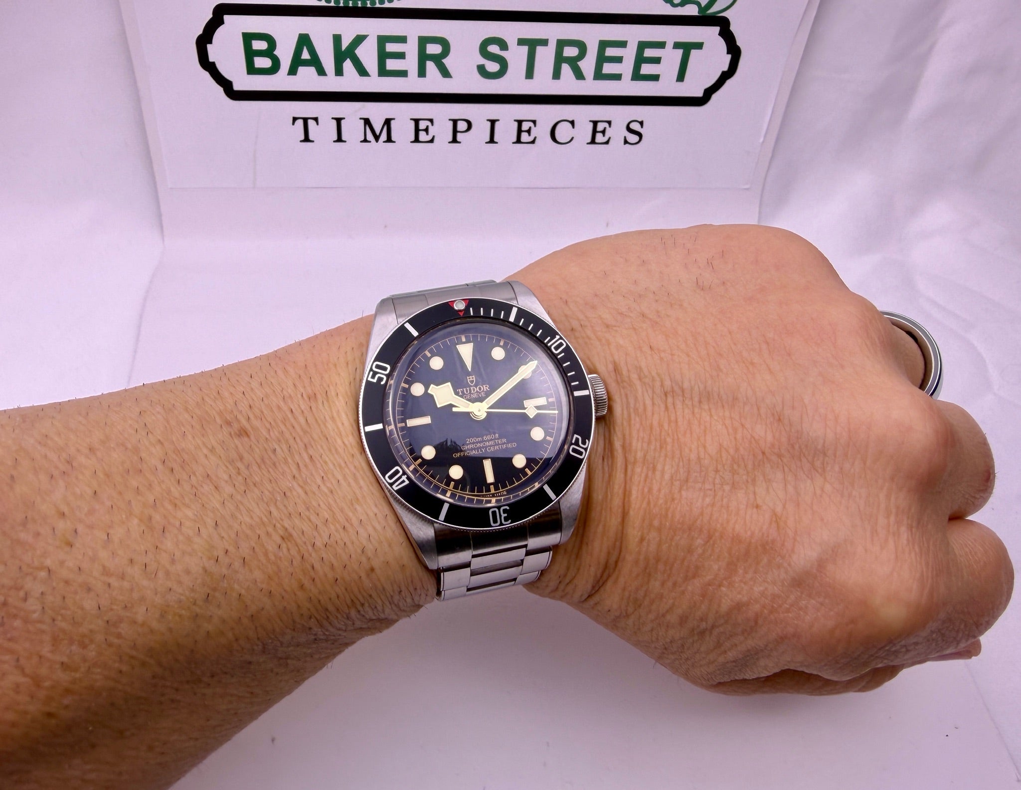 Case #417 — Tudor Black Bay Heritage Black Ref. 79230N