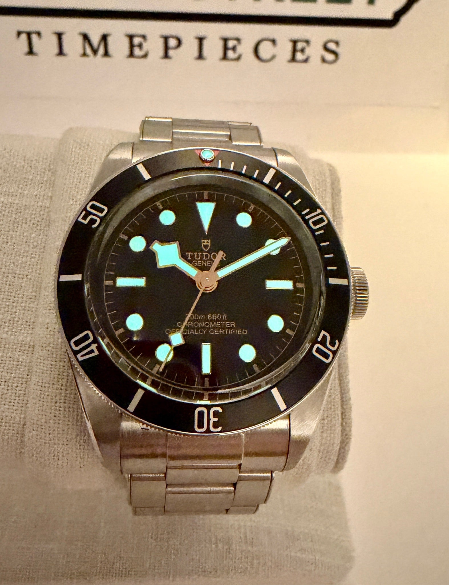 Case #417 — Tudor Black Bay Heritage Black Ref. 79230N