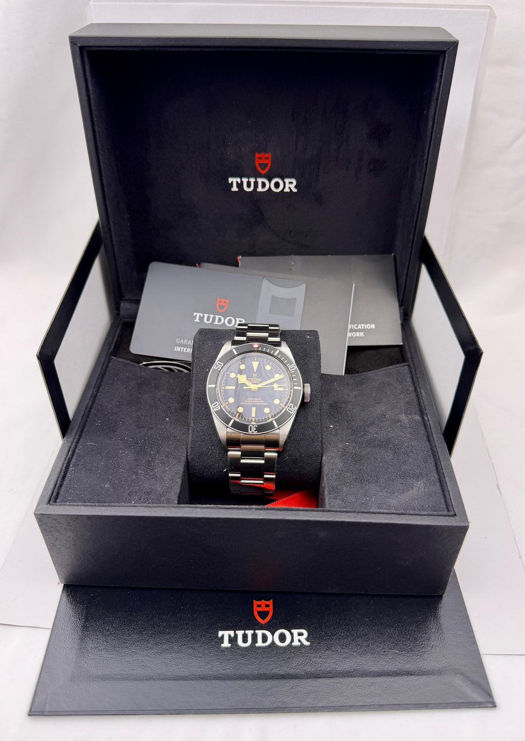 Case #417 — Tudor Black Bay Heritage Black Ref. 79230N