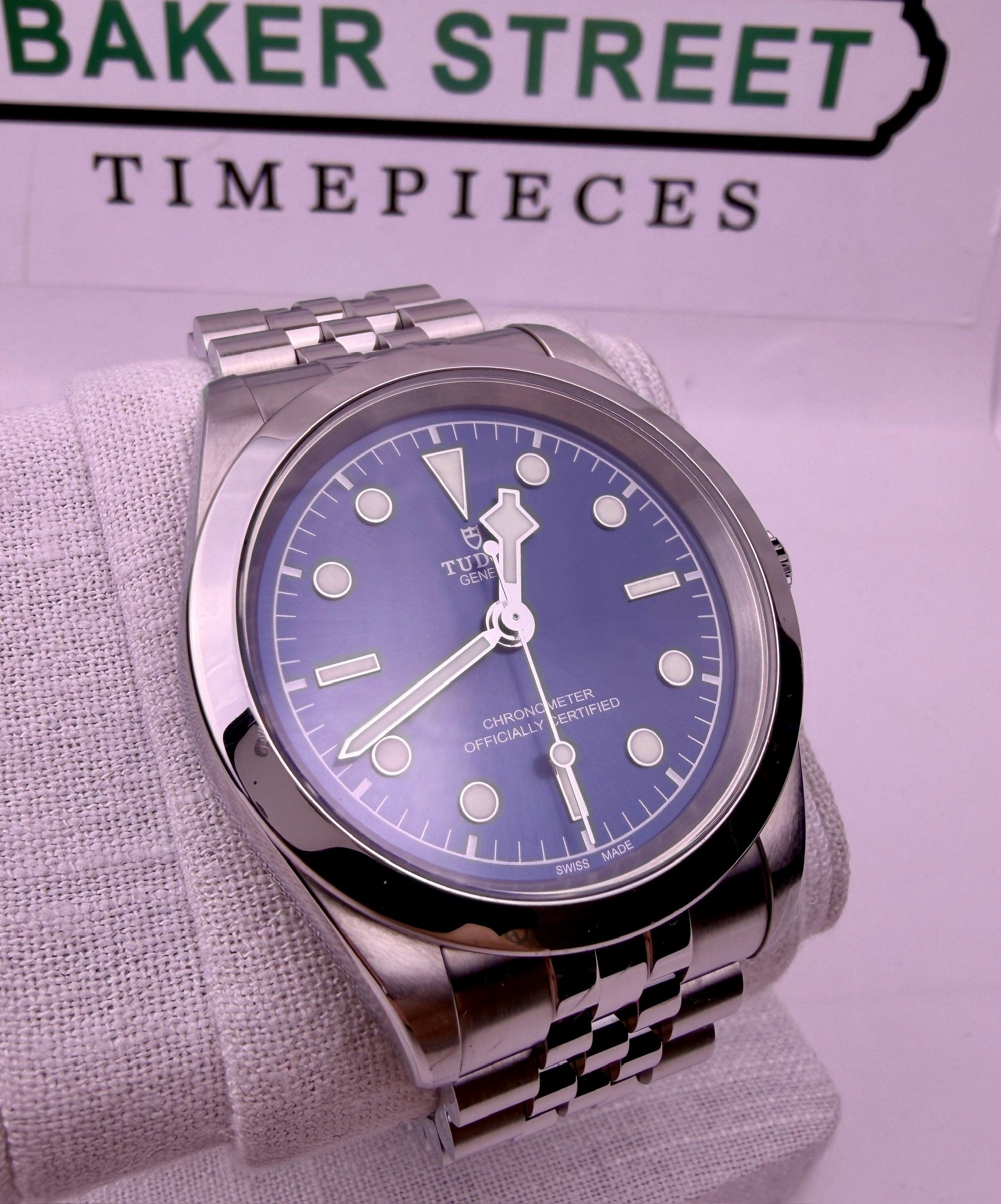 Case #418 — Tudor Black Bay 41 Anthracite Ref. M79680-0001