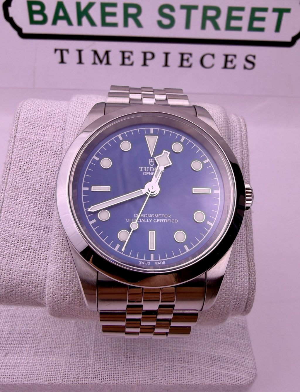Case #418 — Tudor Black Bay 41 Anthracite Ref. M79680-0001