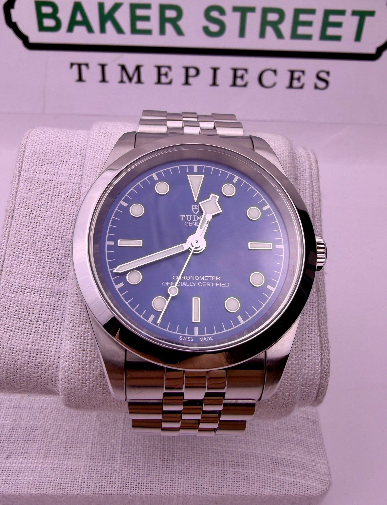 Case #418 — Tudor Black Bay 41 Anthracite Ref. M79680-0001