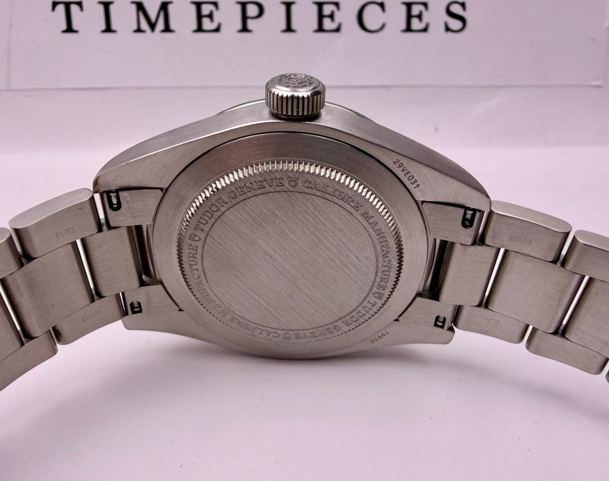 Case #396 — Tudor Ranger 39MM Black Ref. 79950