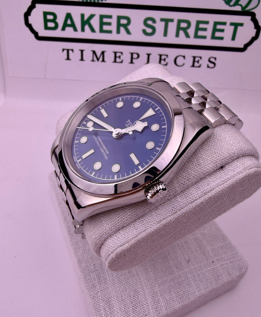 Case #418 — Tudor Black Bay 41 Anthracite Ref. M79680-0001