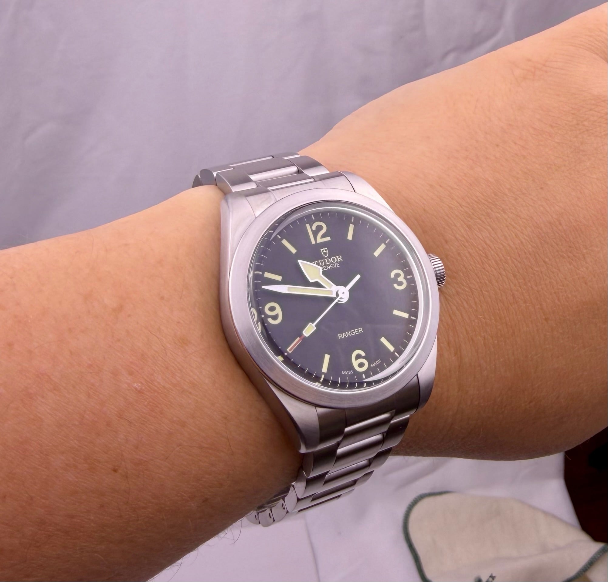 Case #396 — Tudor Ranger 39MM Black Ref. 79950