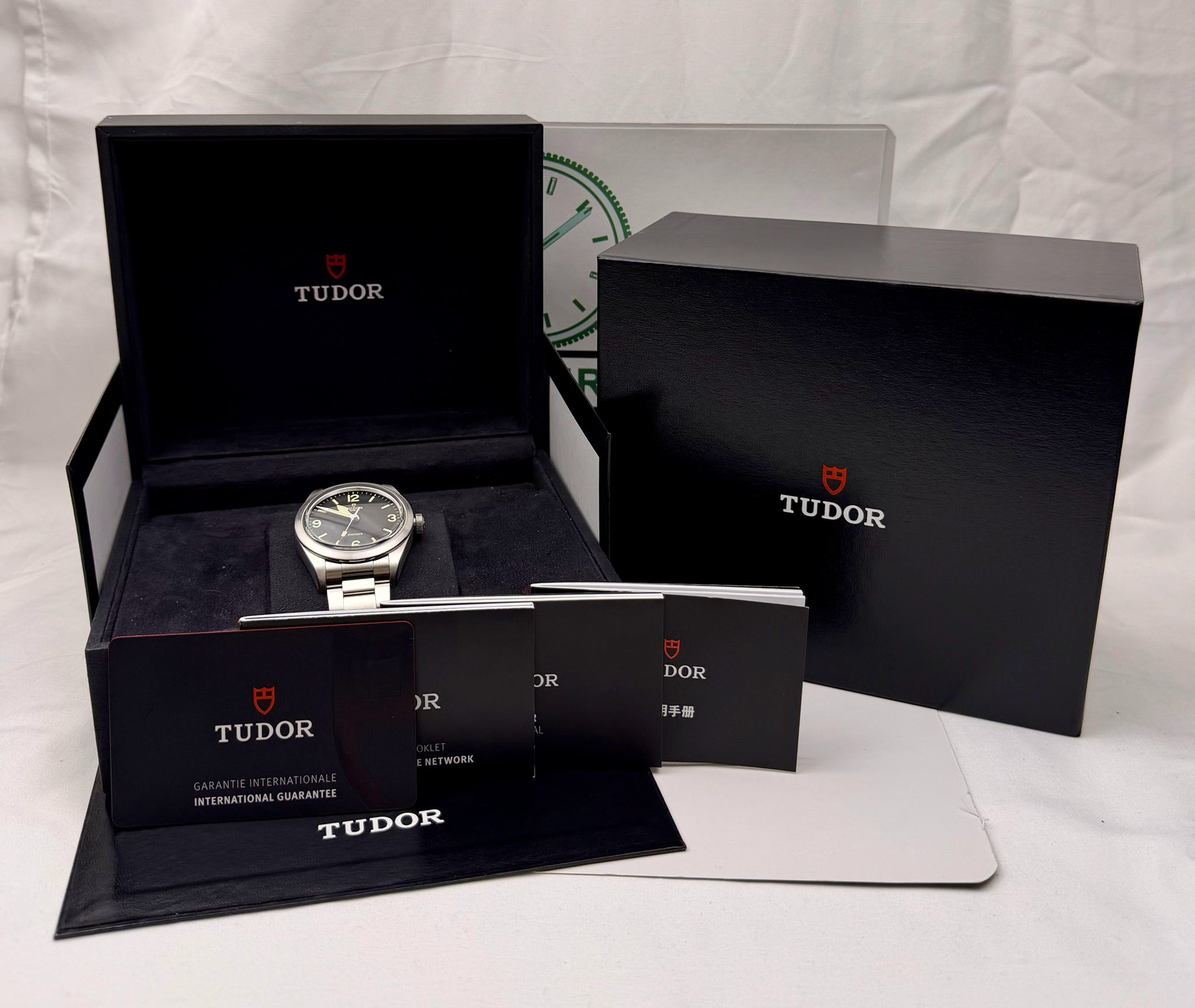 Case #396 — Tudor Ranger 39MM Black Ref. 79950