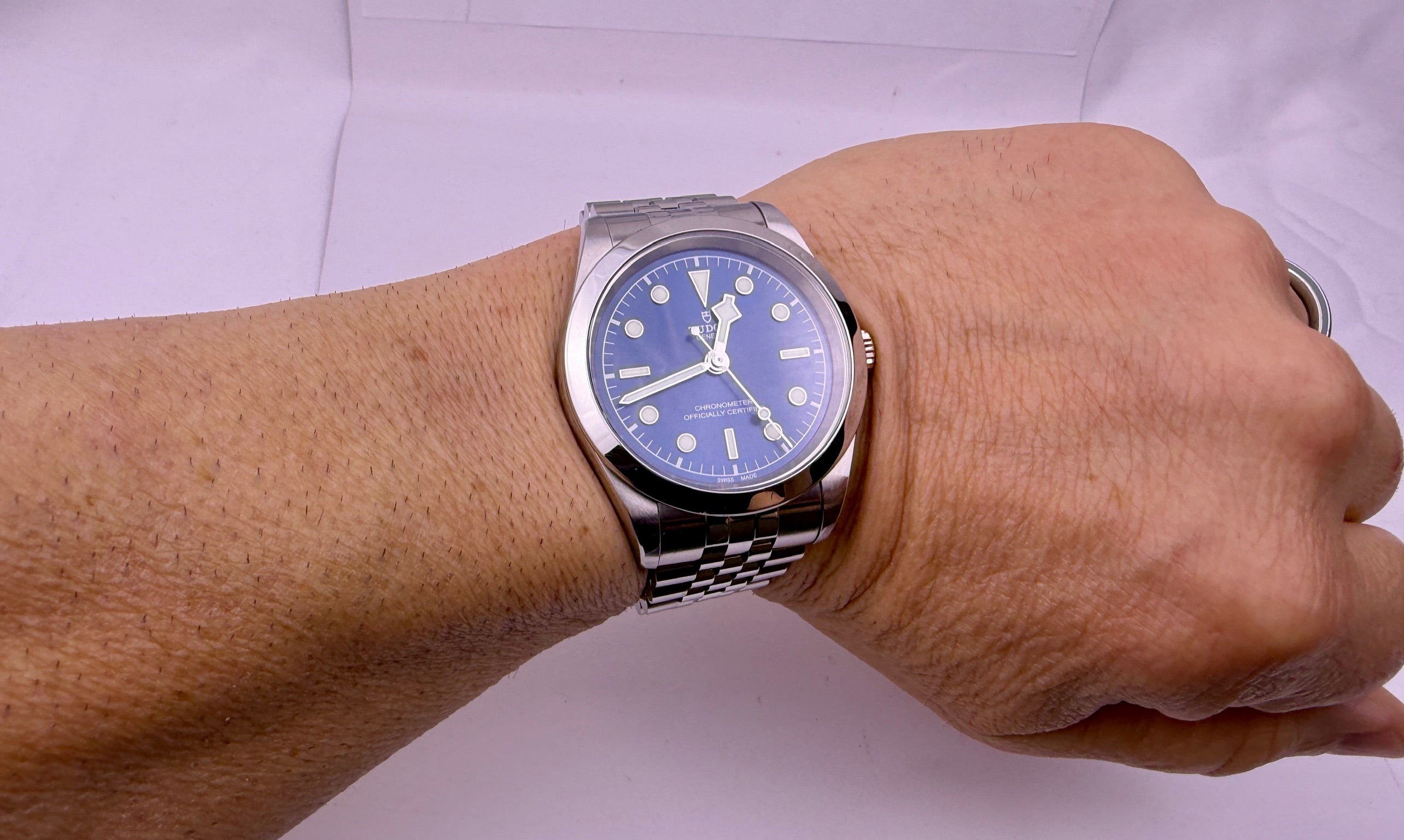 Case #418 — Tudor Black Bay 41 Anthracite Ref. M79680-0001
