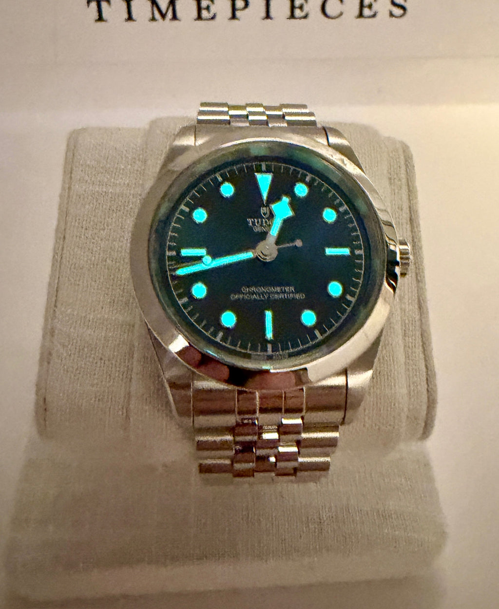 Case #418 — Tudor Black Bay 41 Anthracite Ref. M79680-0001