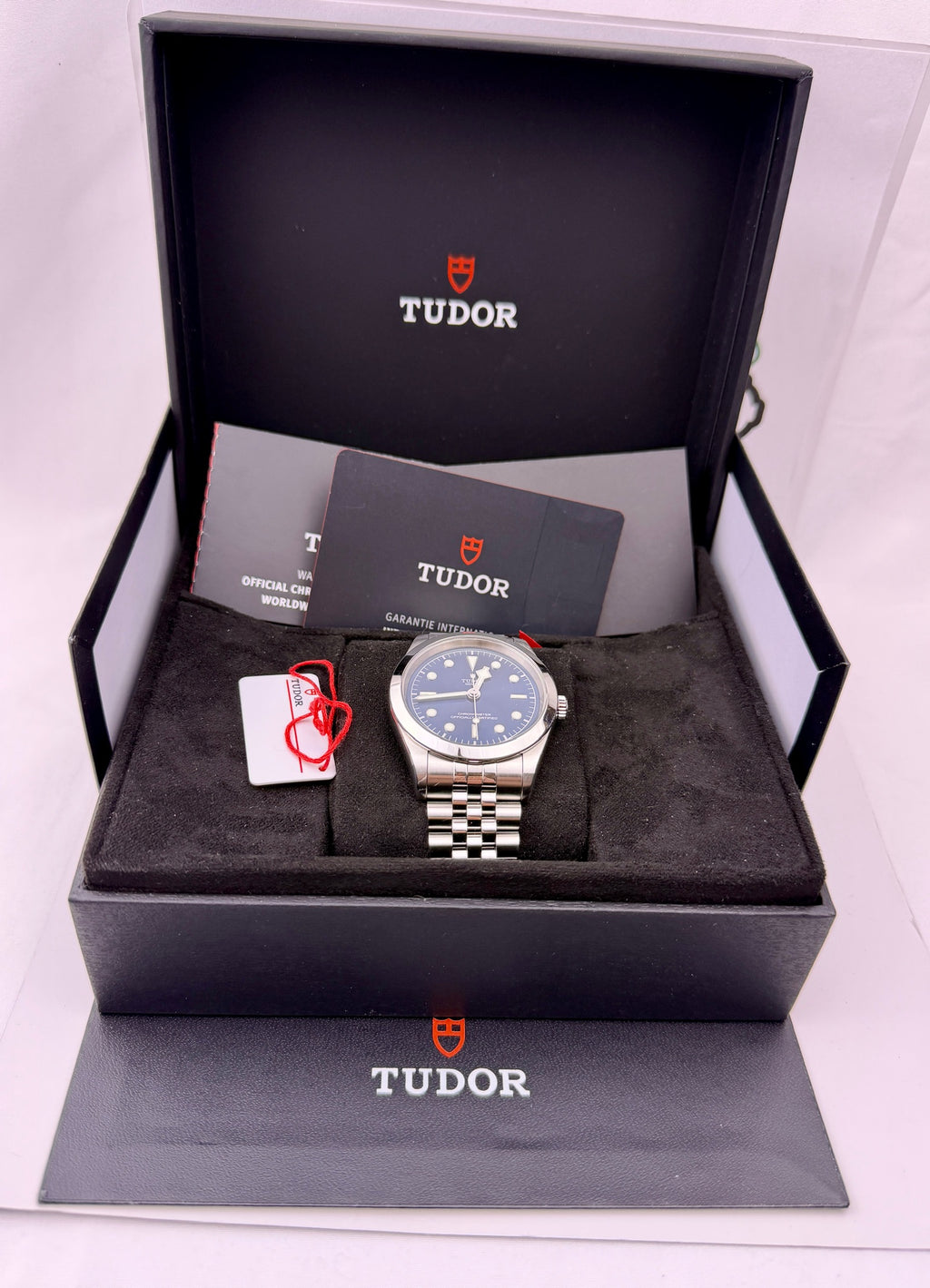 Case #418 — Tudor Black Bay 41 Anthracite Ref. M79680-0001