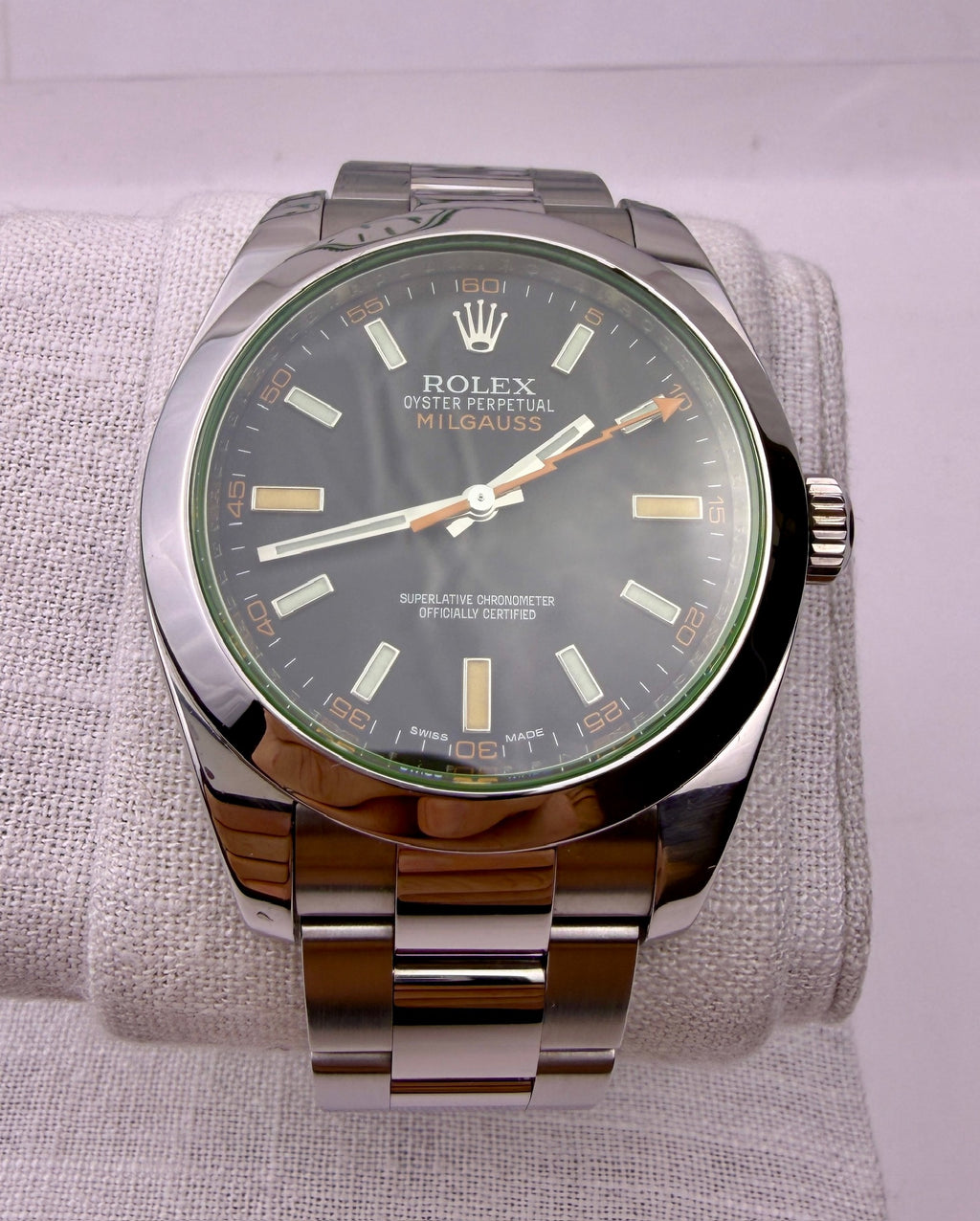 Case #433 — Rolex Milgauss Ref. 116400GV