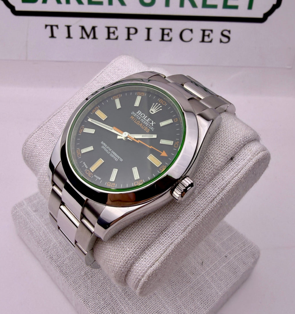 Case #433 — Rolex Milgauss Ref. 116400GV
