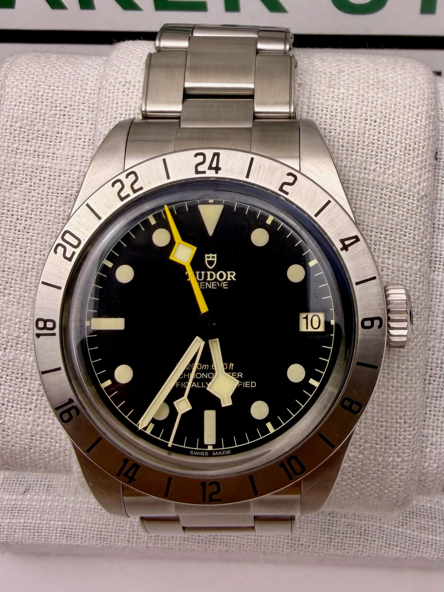 Case #397 — Tudor Black Bay Pro GMT Ref. 79470