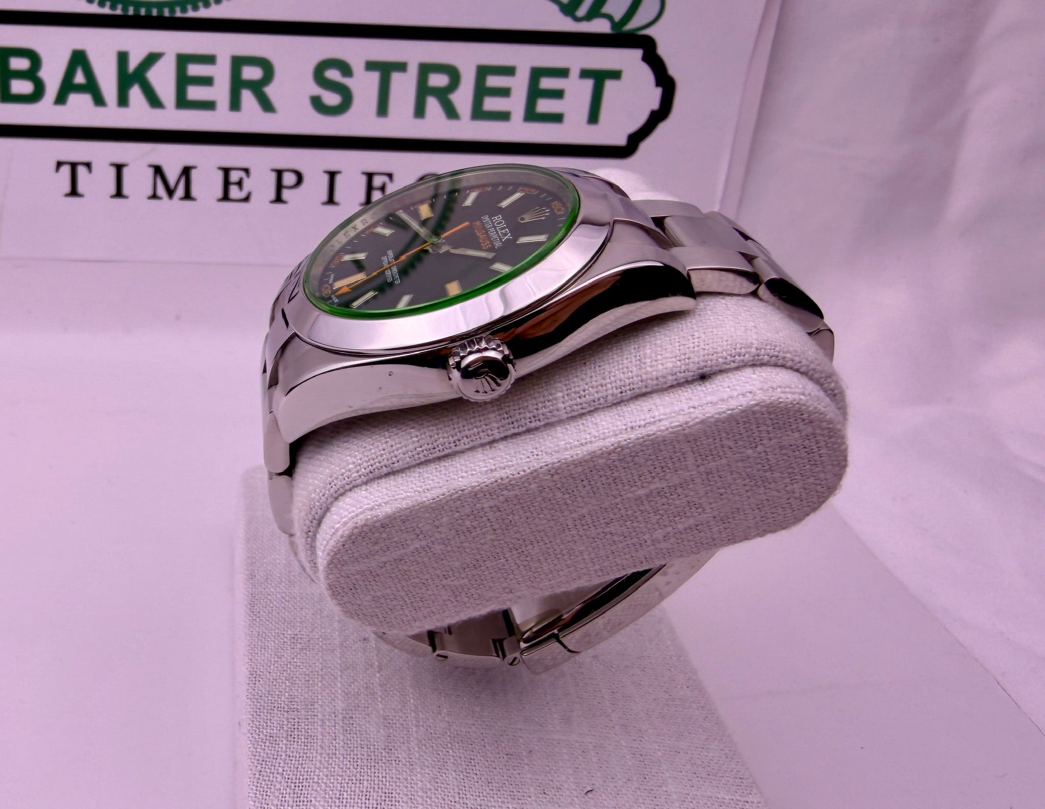 Case #433 — Rolex Milgauss Ref. 116400GV