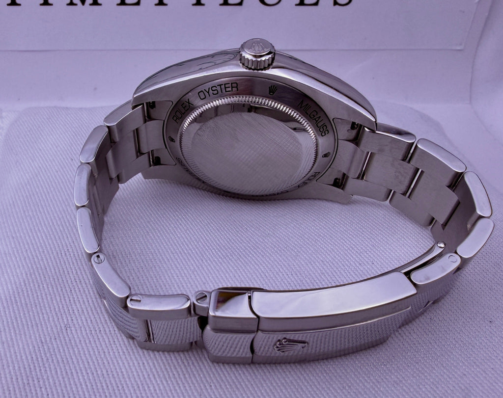 Case #433 — Rolex Milgauss Ref. 116400GV