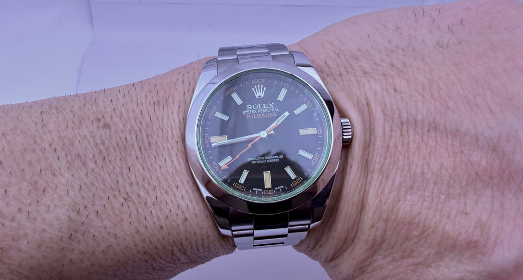 Case #433 — Rolex Milgauss Ref. 116400GV