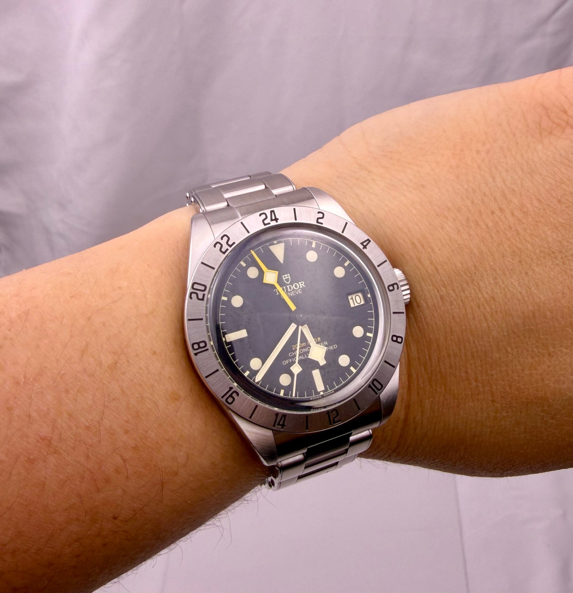 Case #397 — Tudor Black Bay Pro GMT Ref. 79470