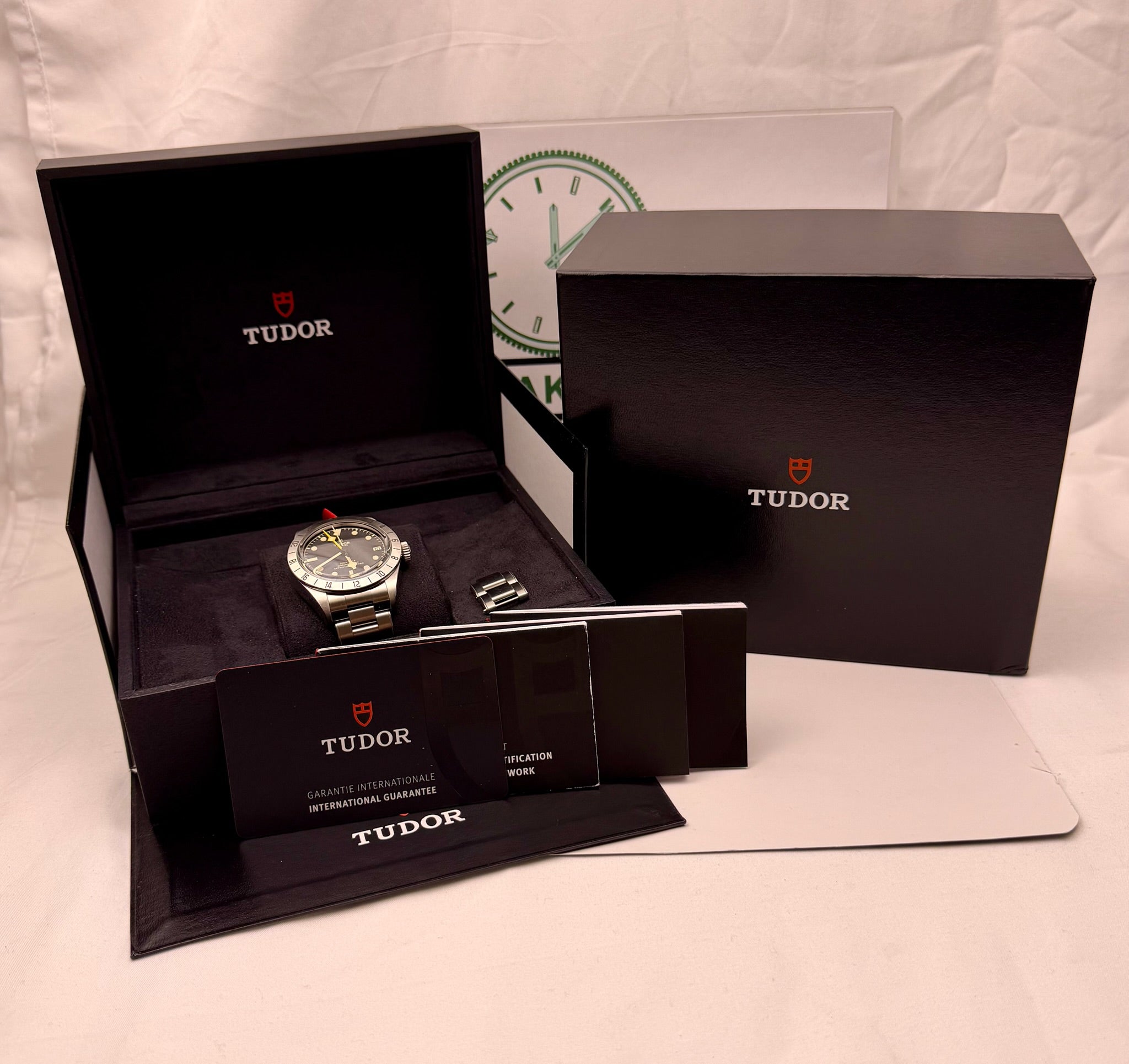 Case #397 — Tudor Black Bay Pro GMT Ref. 79470