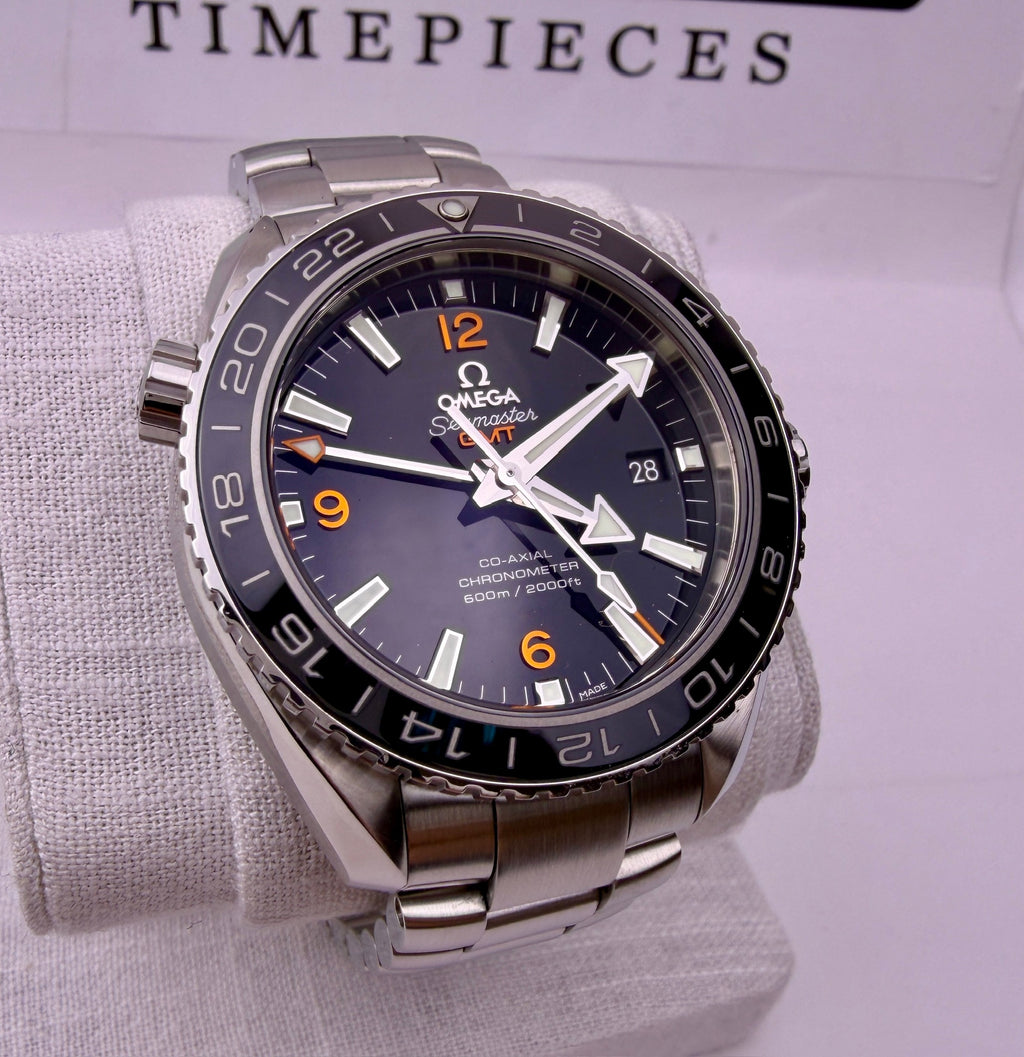 Case #412 — Omega Seamaster Planet Ocean GMT Black Ref. 232.30.44.22.01.002