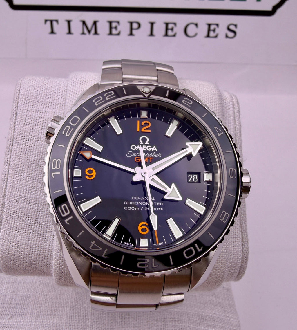 Case #412 — Omega Seamaster Planet Ocean GMT Black Ref. 232.30.44.22.01.002