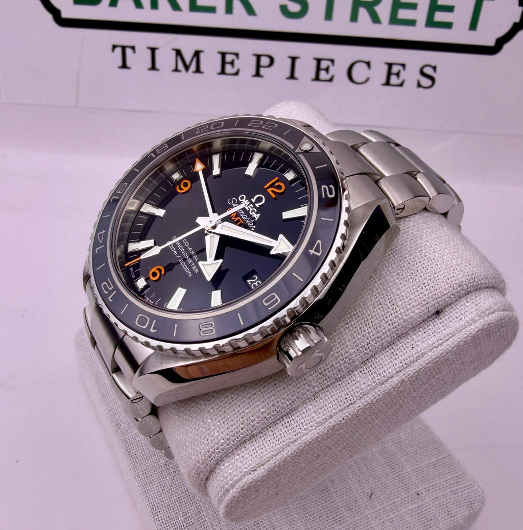 Case #412 — Omega Seamaster Planet Ocean GMT Black Ref. 232.30.44.22.01.002