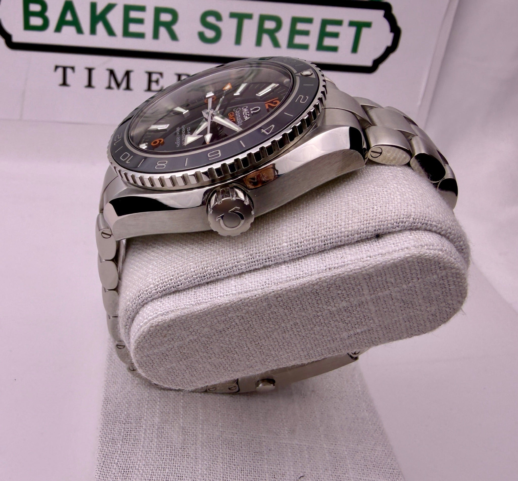 Case #412 — Omega Seamaster Planet Ocean GMT Black Ref. 232.30.44.22.01.002