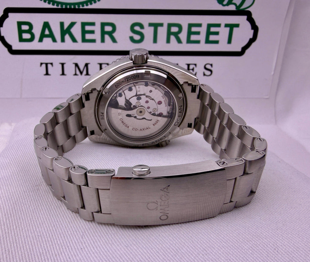 Case #412 — Omega Seamaster Planet Ocean GMT Black Ref. 232.30.44.22.01.002