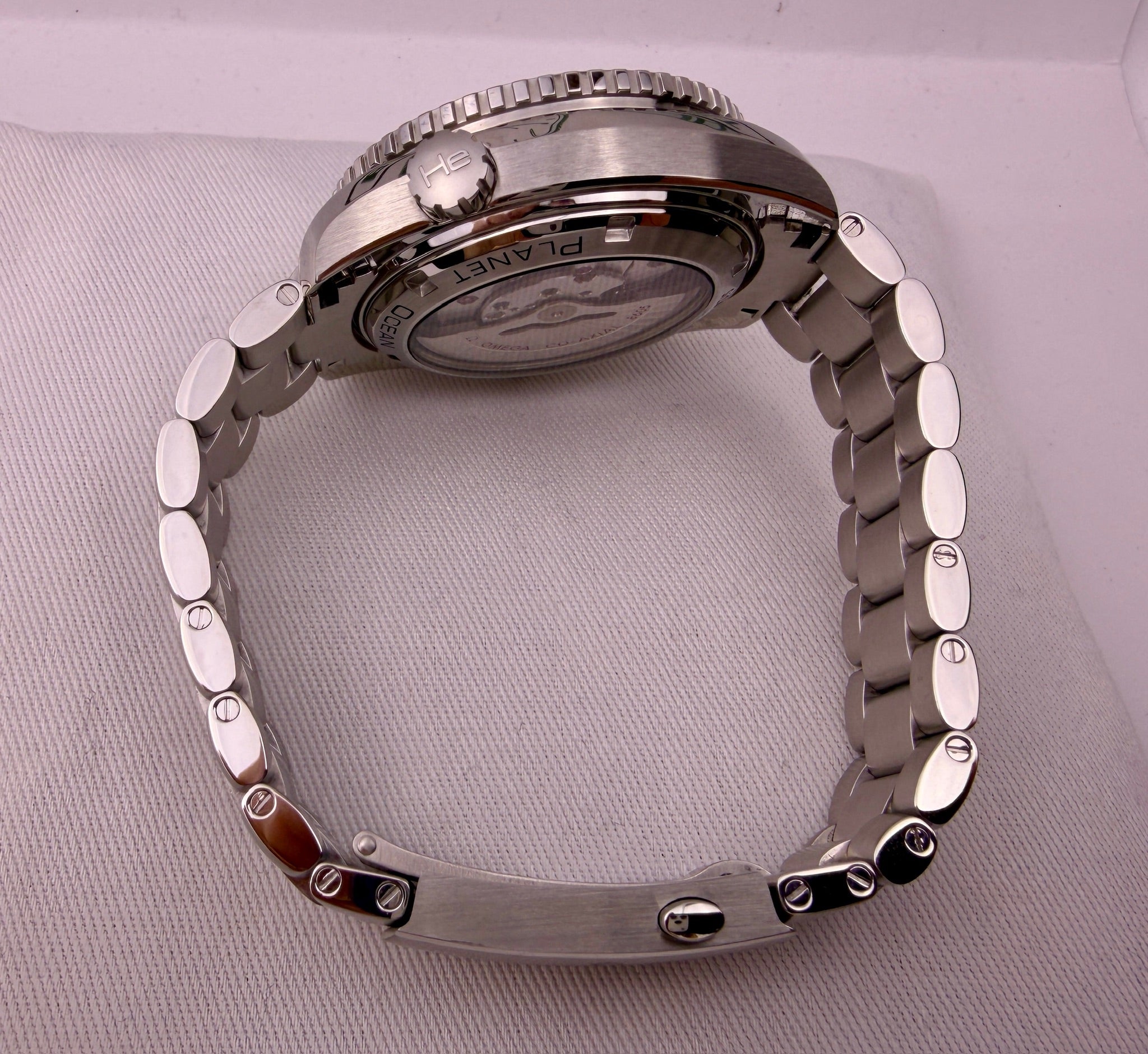 Case #412 — Omega Seamaster Planet Ocean GMT Black Ref. 232.30.44.22.01.002
