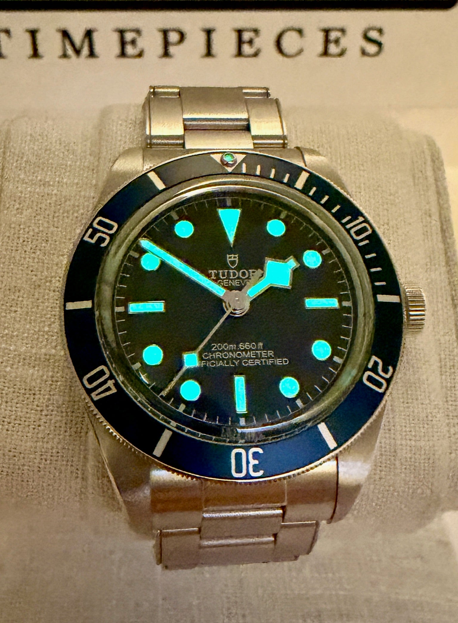 Case #421 — Tudor Black Bay 58 Ref. M79030B-001