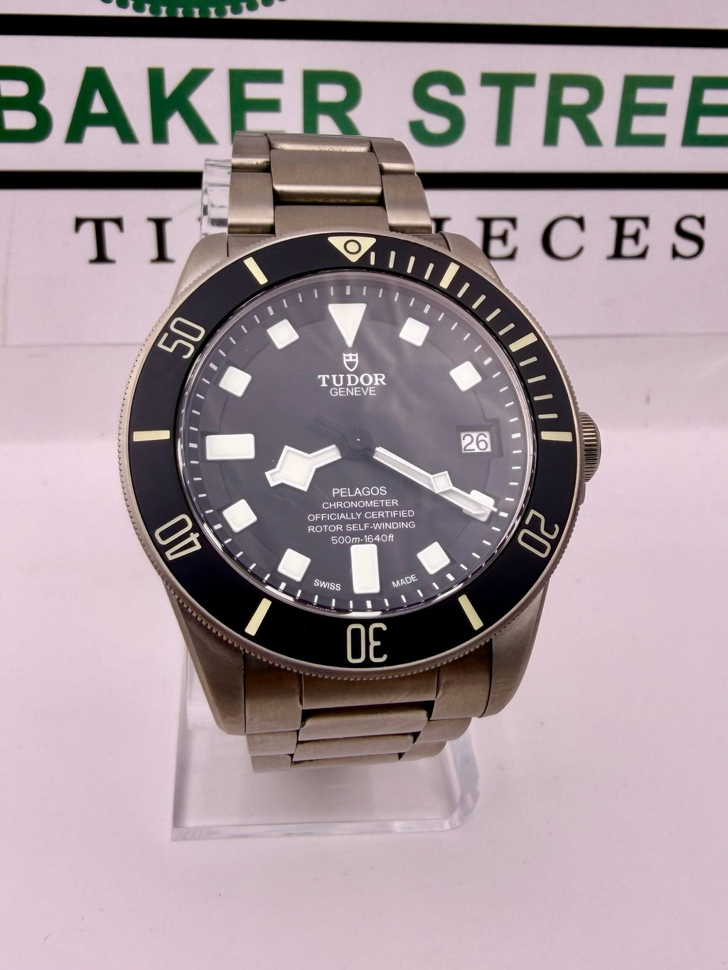 Case #402 — Tudor Pelagos 42MM Black Ref. 25600TN