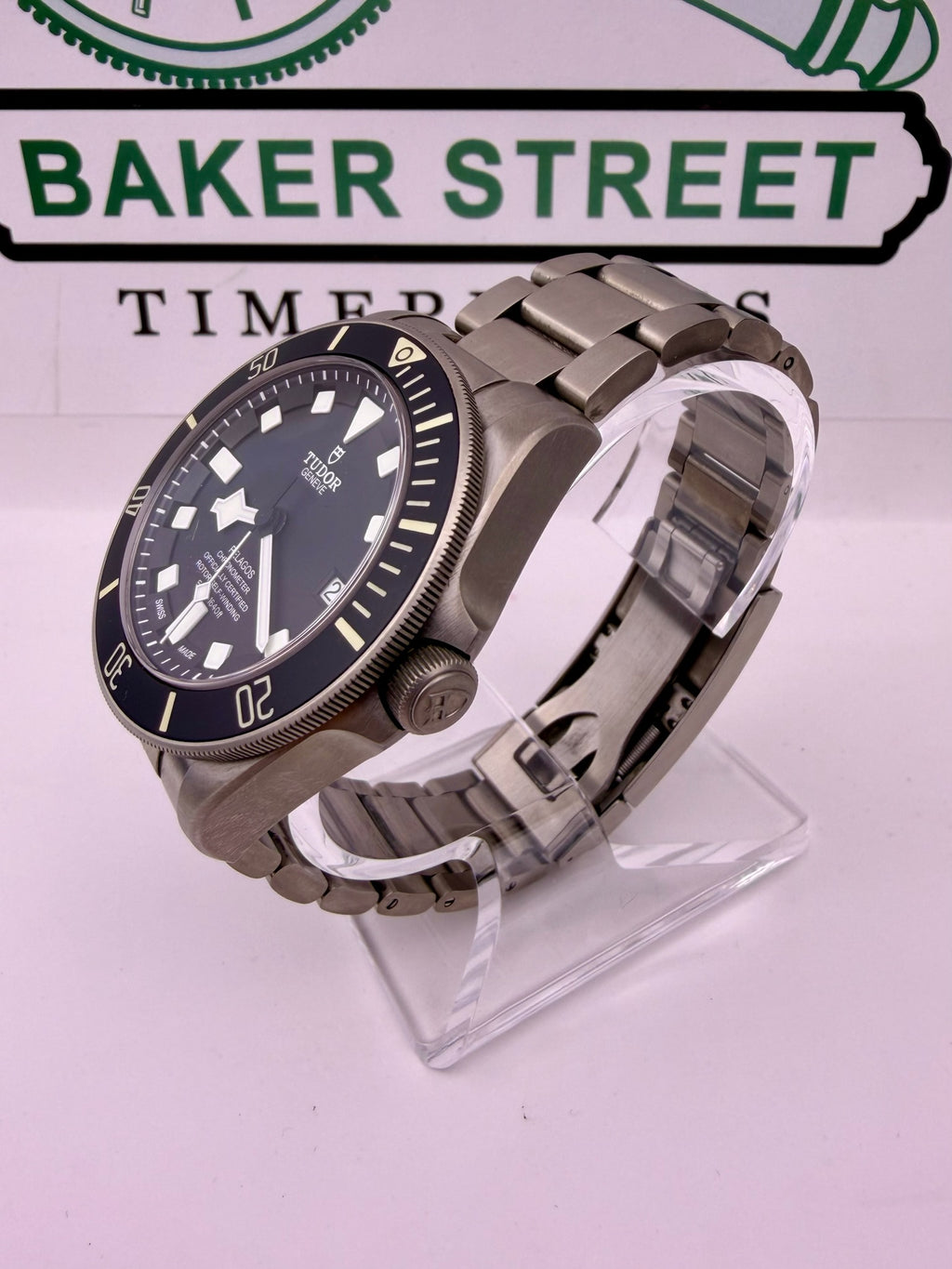 Case #402 — Tudor Pelagos 42MM Black Ref. 25600TN