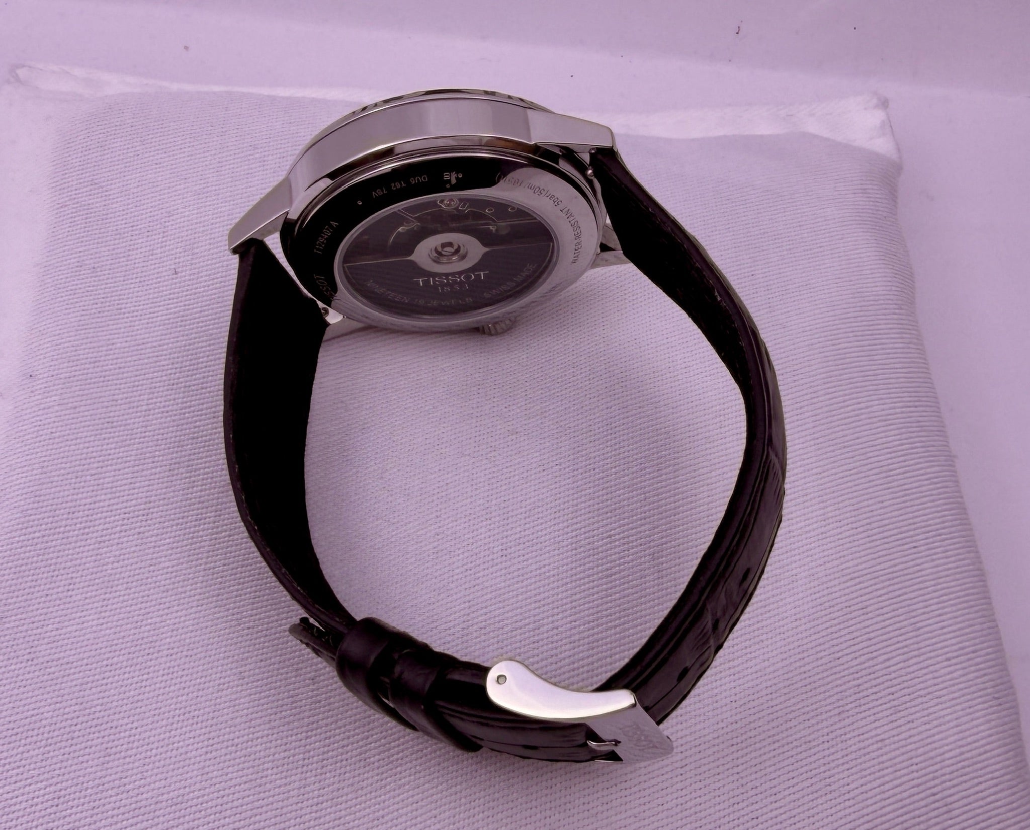Case #422 Tissot Dream Gentleman Swissmatic Ref. T129.407.16.051.00