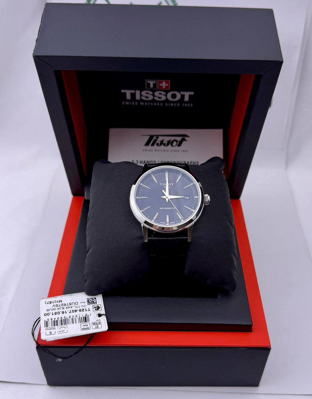 Case #422 Tissot Dream Gentleman Swissmatic Ref. T129.407.16.051.00