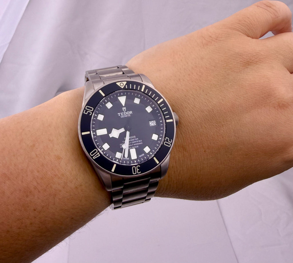 Case #402 — Tudor Pelagos 42MM Black Ref. 25600TN