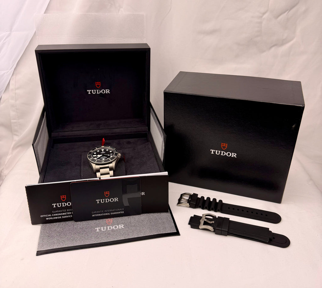 Case #402 — Tudor Pelagos 42MM Black Ref. 25600TN